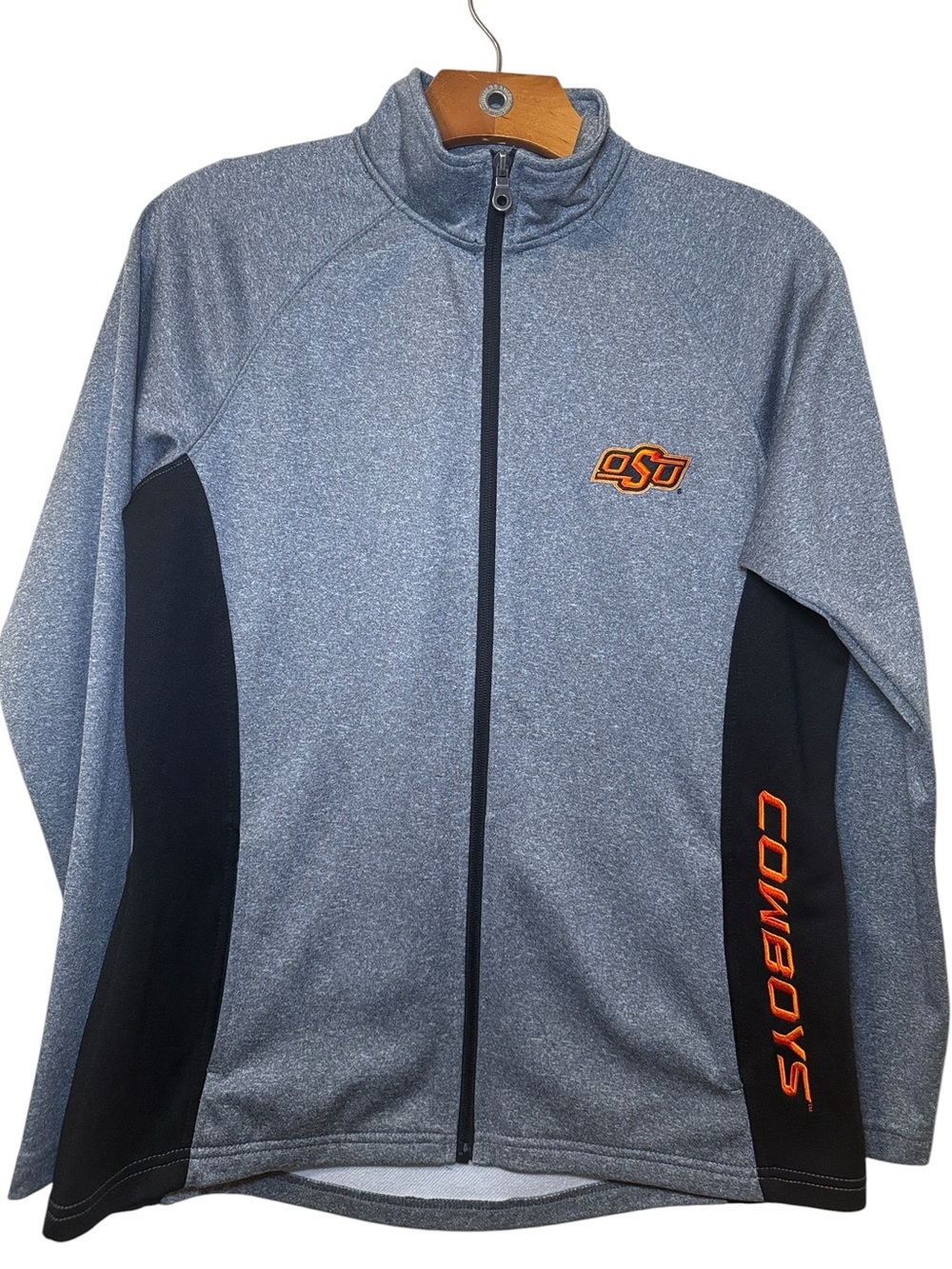 Oklahoma State University Vansport Performance Jacket Size Medium NWOT